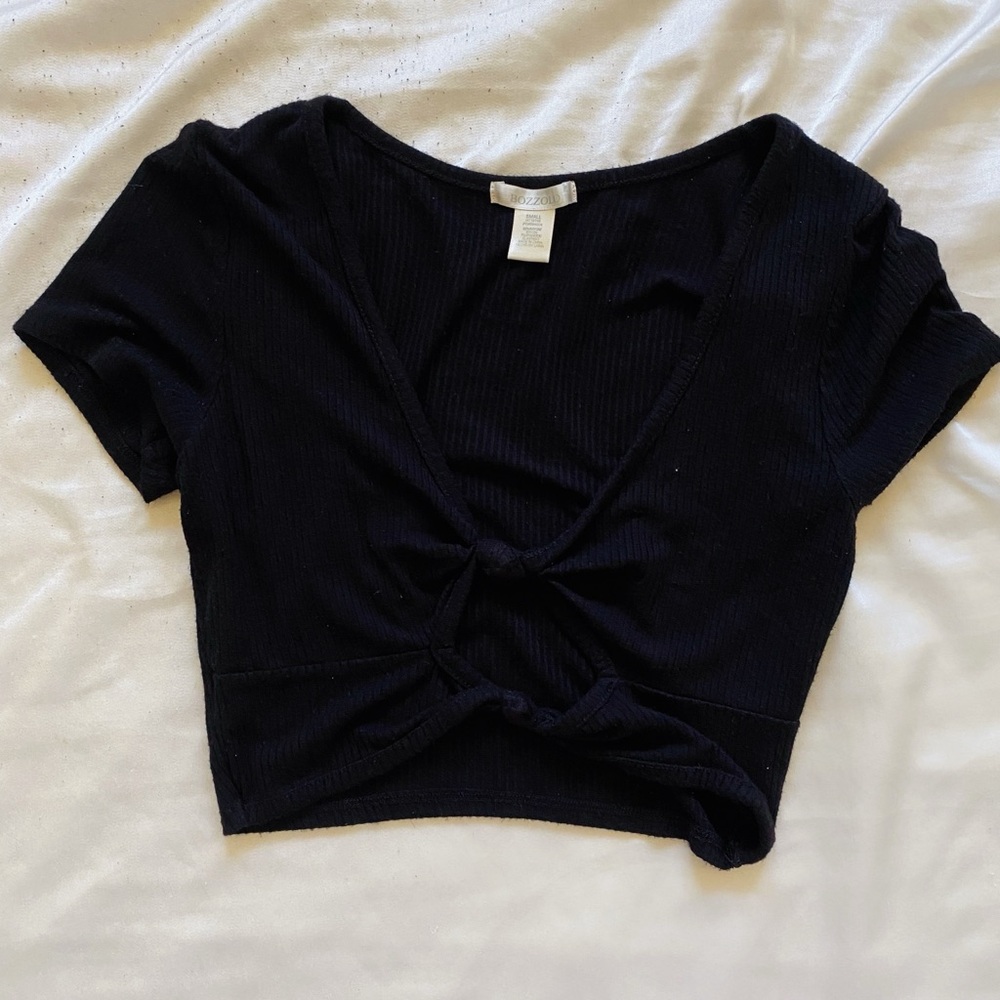 Black Women's Top
